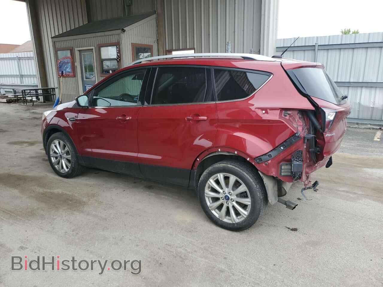 2017 FORD ESCAPE - VIN: 1FMCU9J96HUB15141 - Фото 2