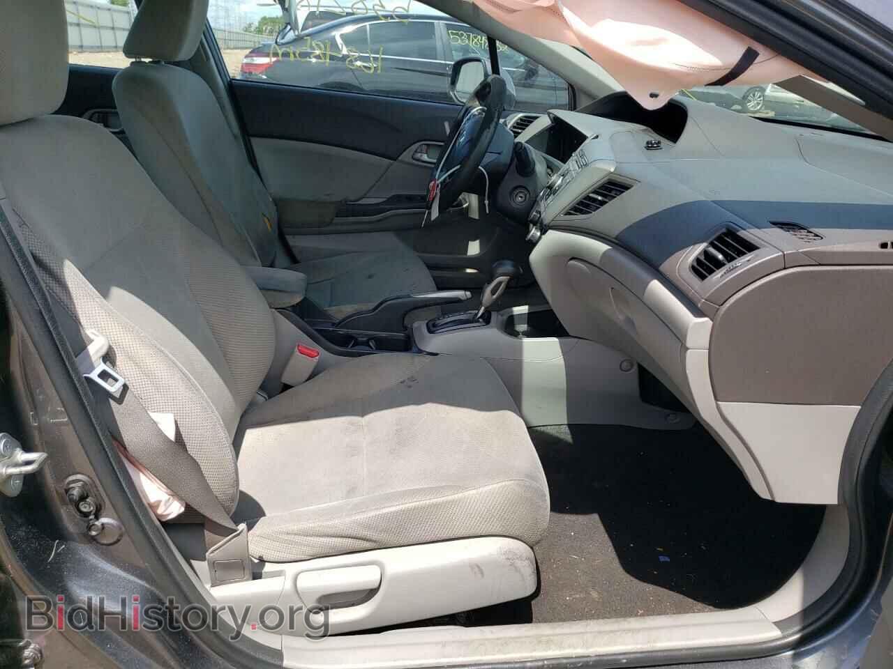 2012 HONDA CIVIC - VIN: 19XFB2F59CE013103 - Фото 5