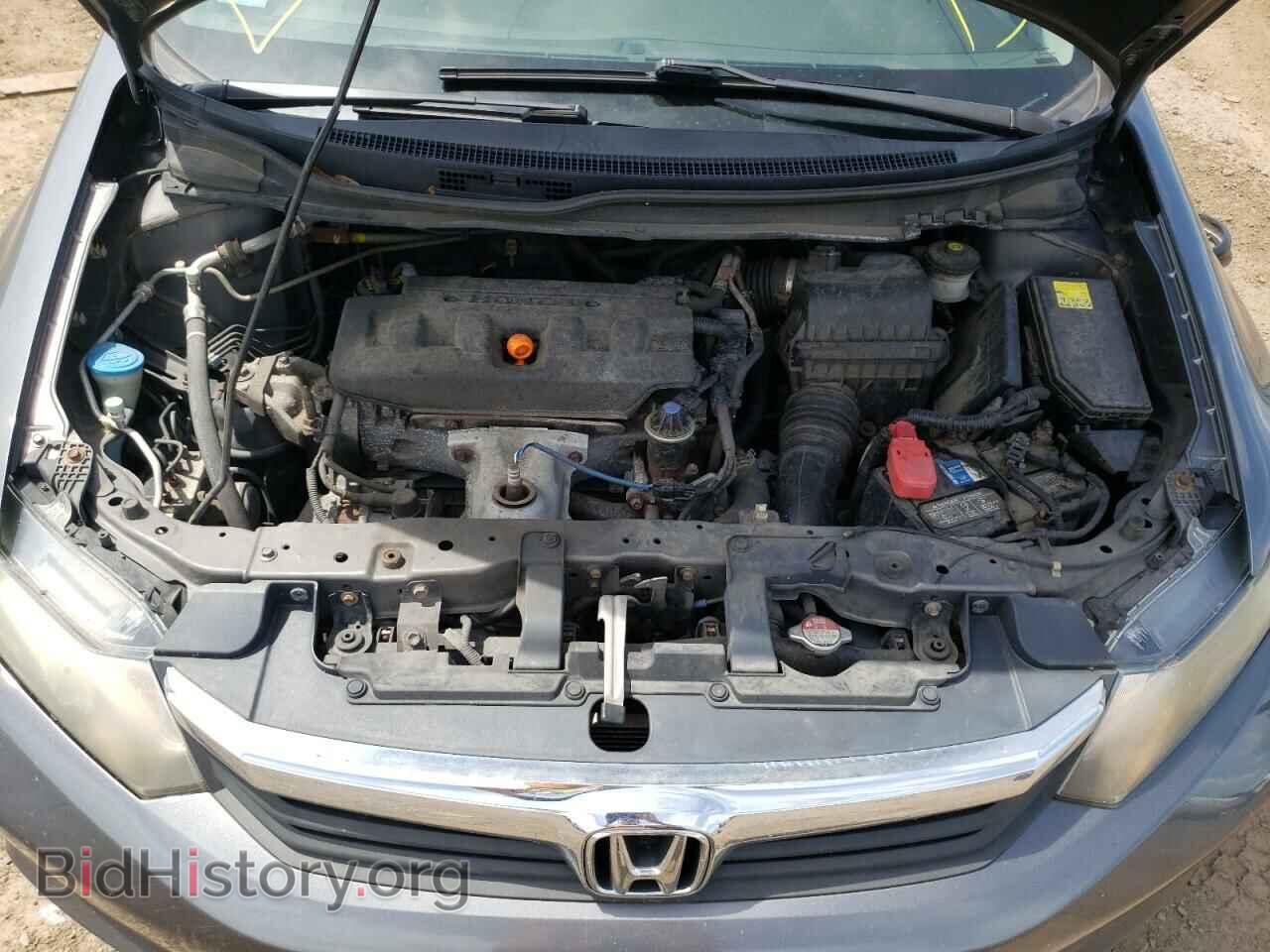2012 HONDA CIVIC - VIN: 19XFB2F59CE013103 - Фото 7