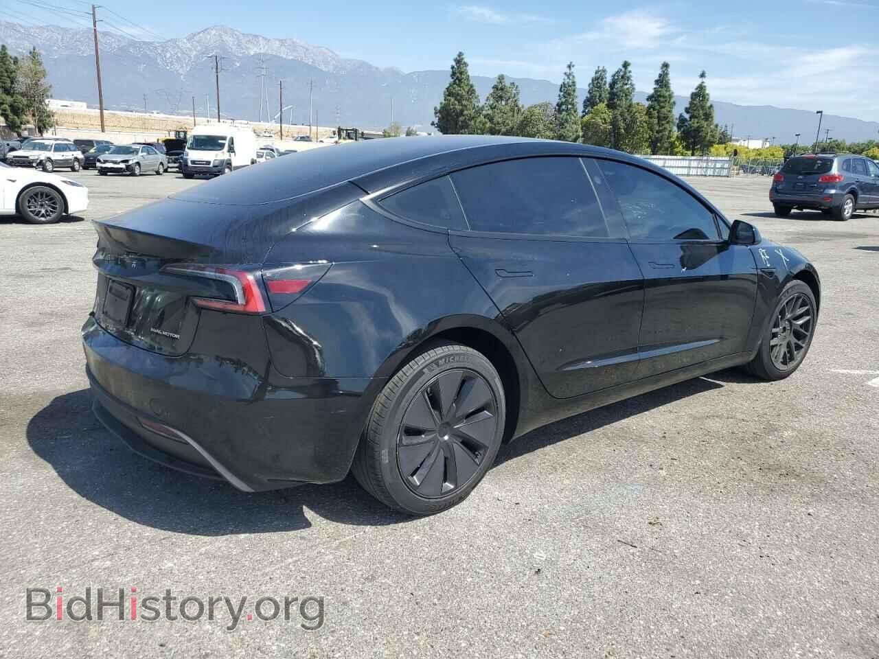 2024 TESLA MODEL 3 - VIN: 5YJ3E1EB6RF819091 - Photo 3