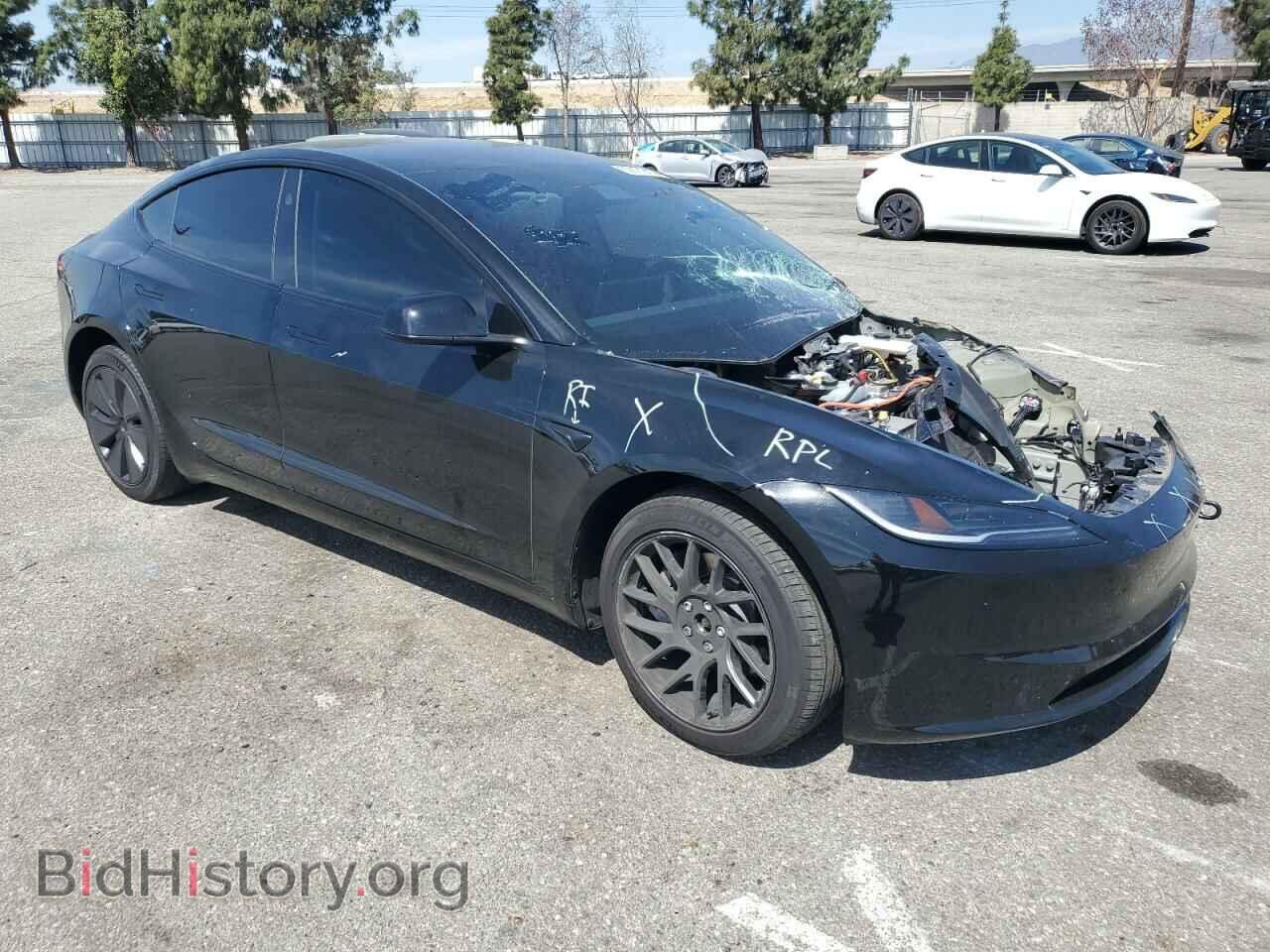 2024 TESLA MODEL 3 - VIN: 5YJ3E1EB6RF819091 - Photo 4