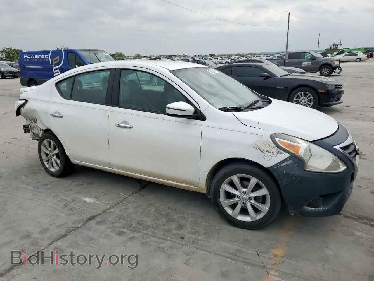 2016 NISSAN VERSA - VIN: 3N1CN7AP7GL856138 - Фото 4