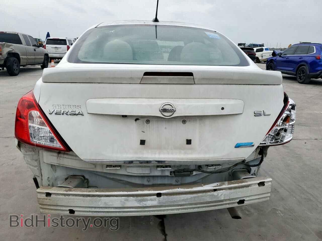 2016 NISSAN VERSA - VIN: 3N1CN7AP7GL856138 - Фото 6
