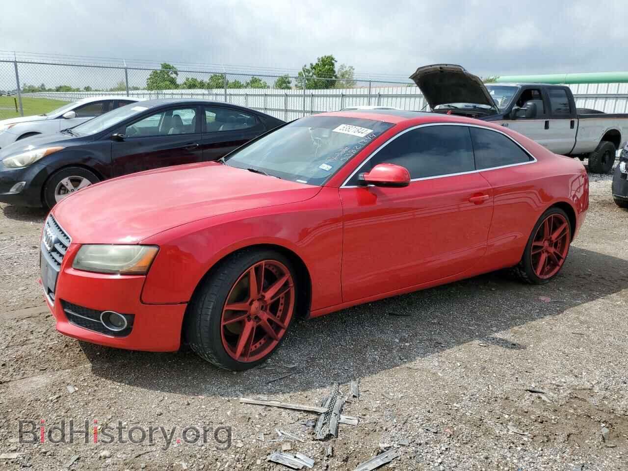 Фотография WAULFAFRXAA001656 - AUDI A5 2010