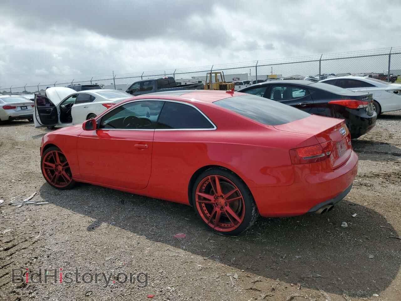 2010 AUDI A5 - VIN: WAULFAFRXAA001656 - Photo 2