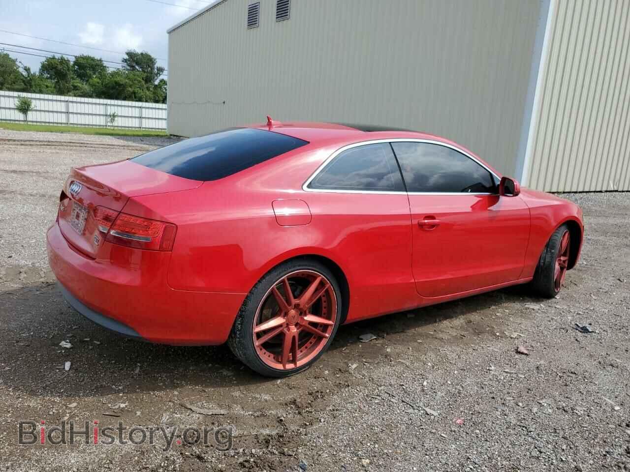 2010 AUDI A5 - VIN: WAULFAFRXAA001656 - Photo 3