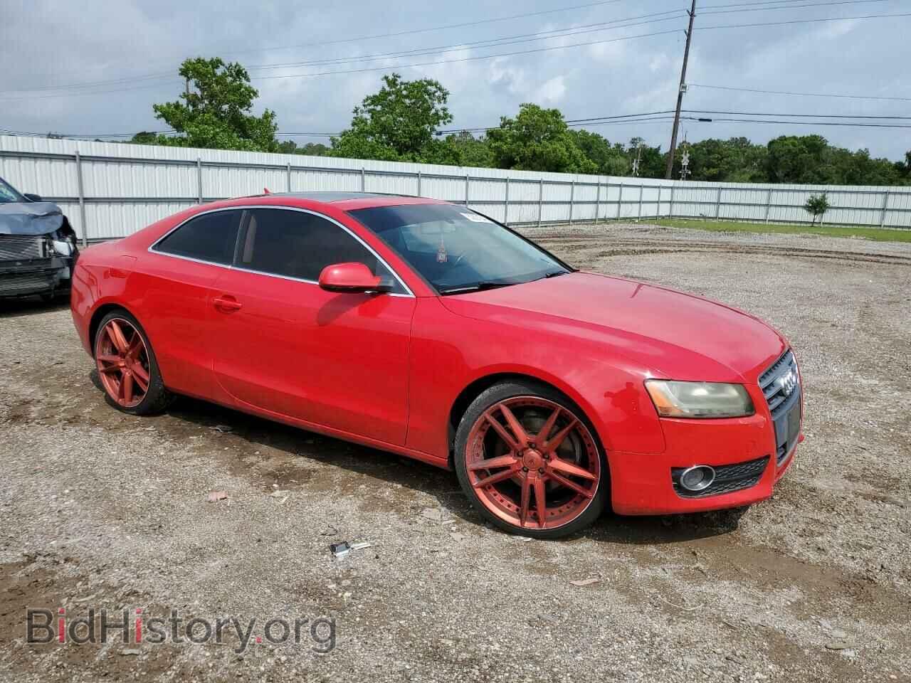 2010 AUDI A5 - VIN: WAULFAFRXAA001656 - Photo 4