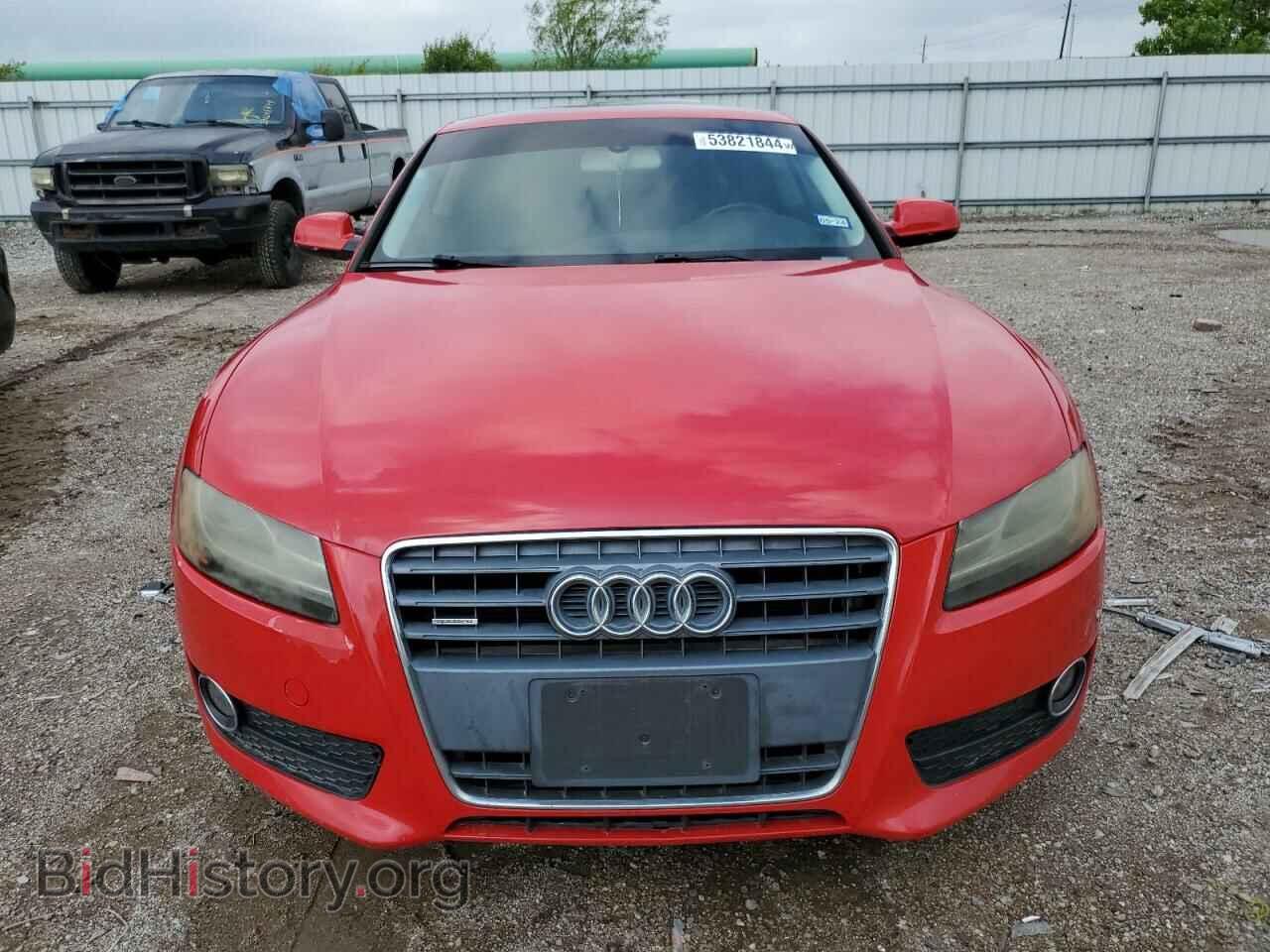 2010 AUDI A5 - VIN: WAULFAFRXAA001656 - Photo 5