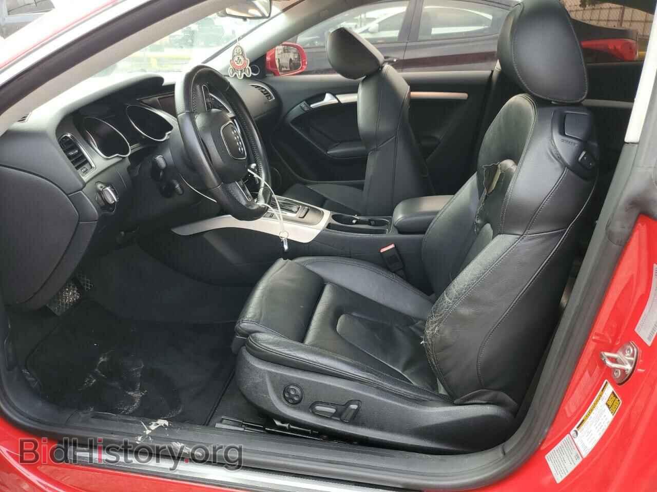 2010 AUDI A5 - VIN: WAULFAFRXAA001656 - Photo 7