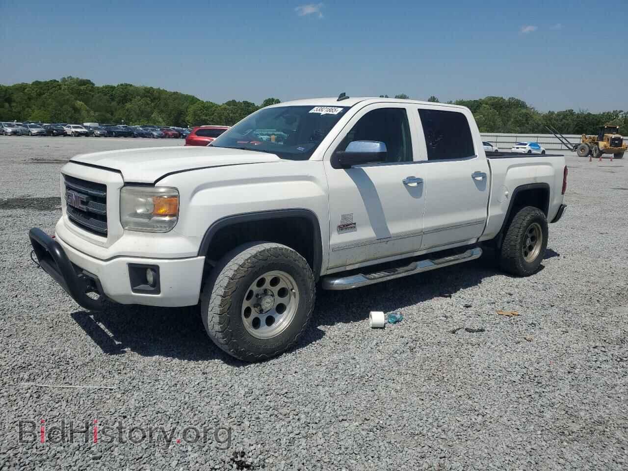 Photo 3GTU2UEC2EG100545 - GMC SIERRA 2014