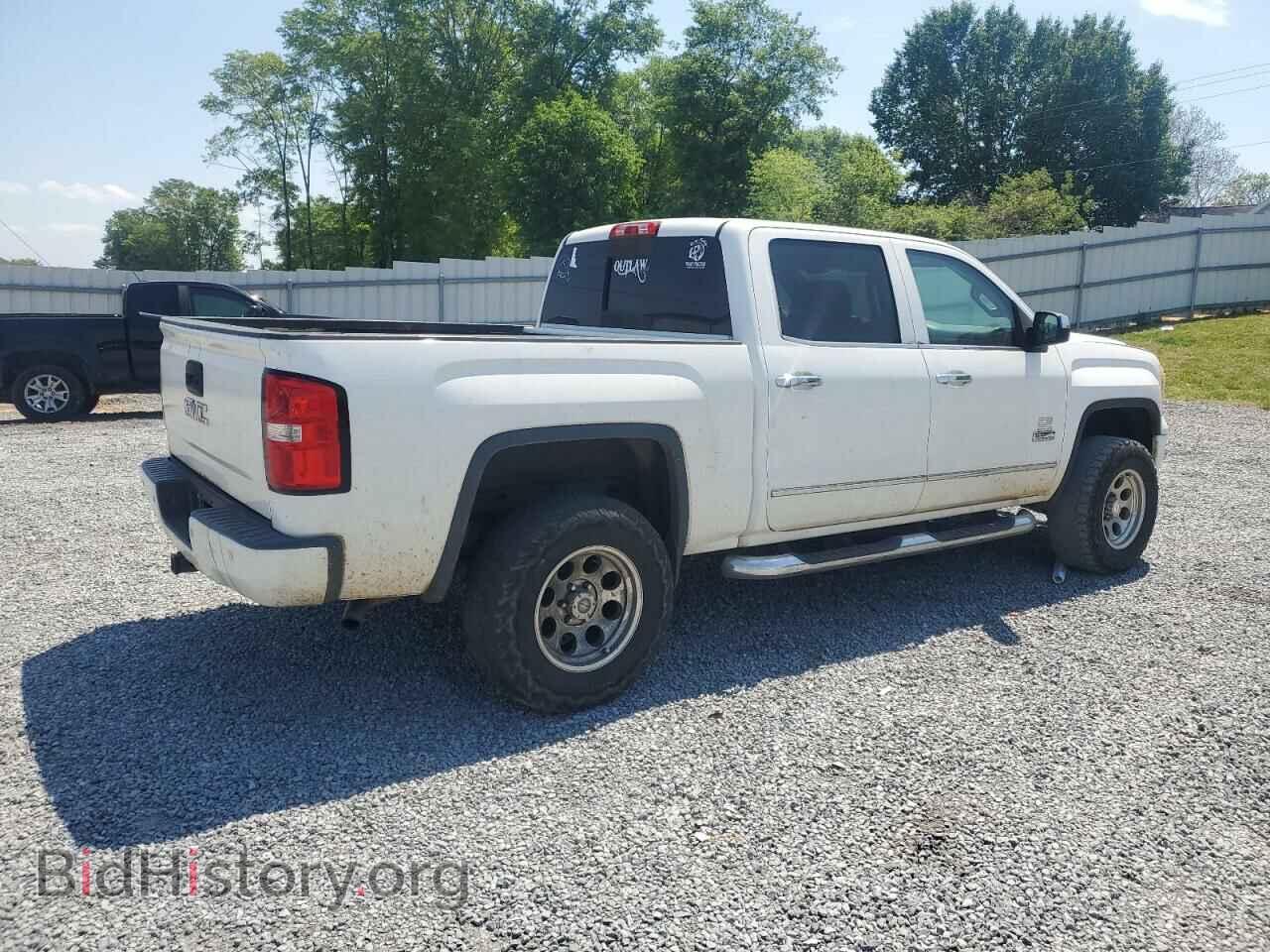2014 GMC SIERRA - VIN: 3GTU2UEC2EG100545 - Фото 3