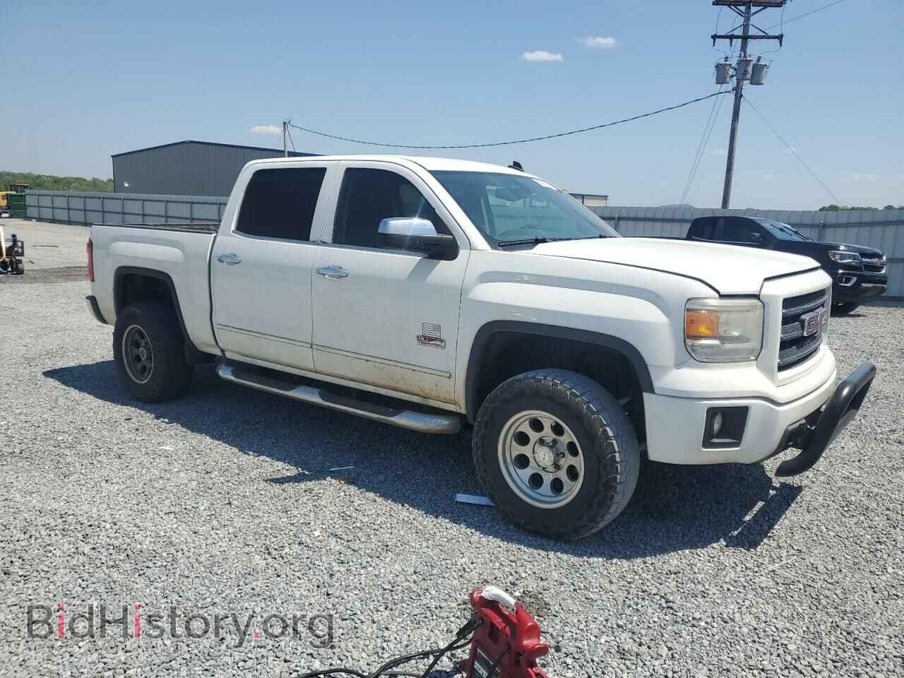 2014 GMC SIERRA - VIN: 3GTU2UEC2EG100545 - Фото 4