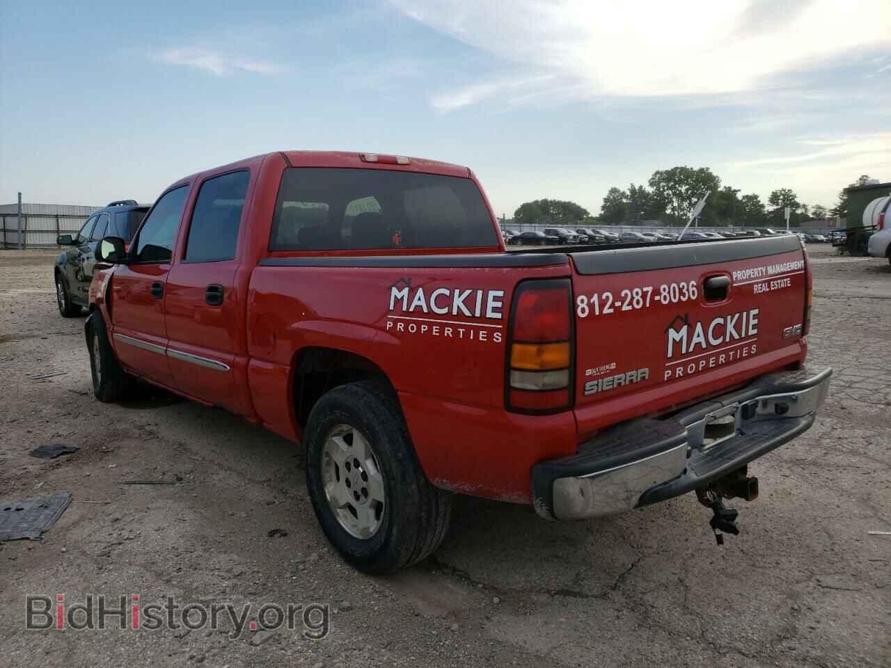 2006 GMC SIERRA - VIN: 2GTEC13V161312593 - Фото 3