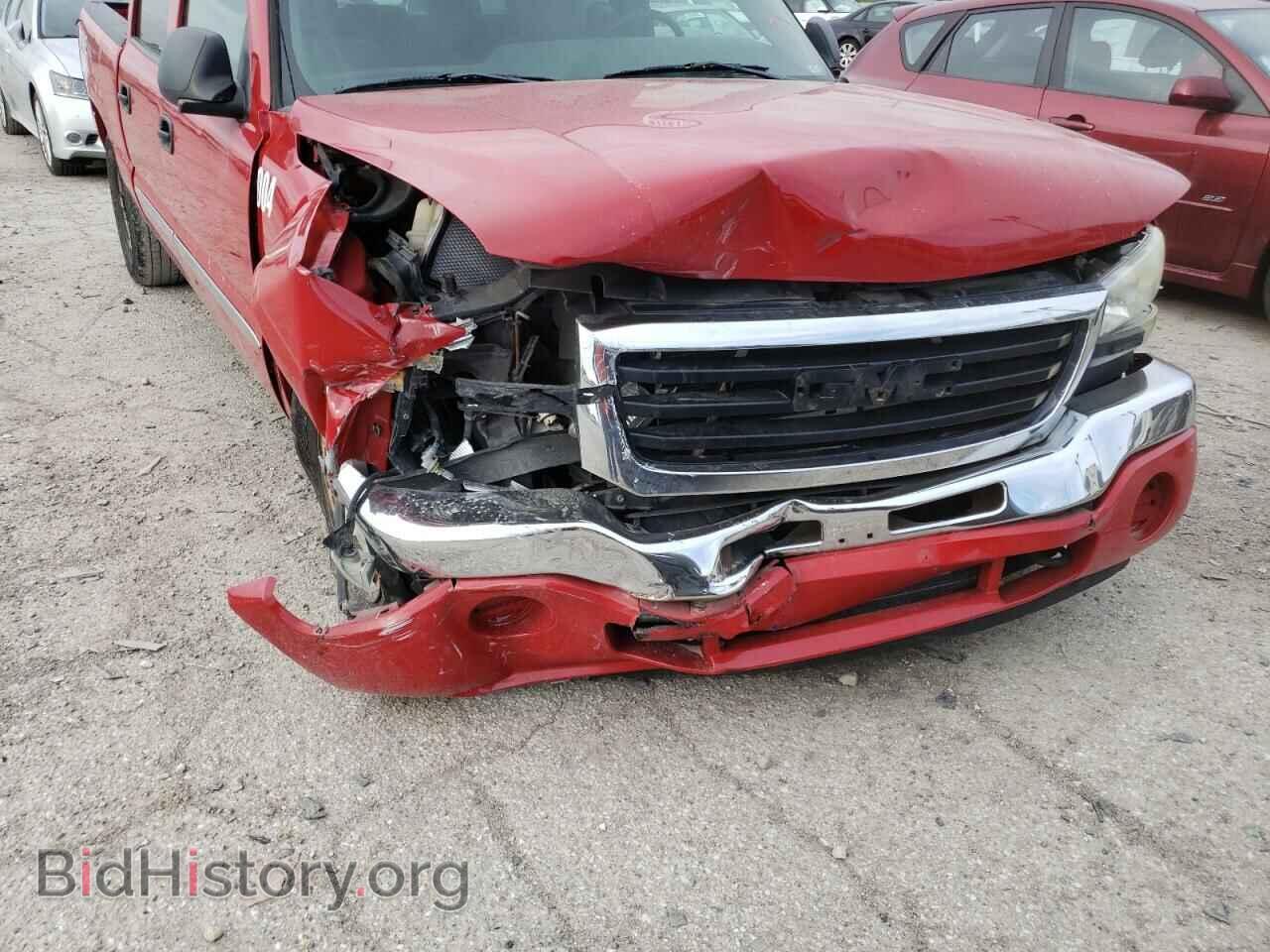 2006 GMC SIERRA - VIN: 2GTEC13V161312593 - Фото 9