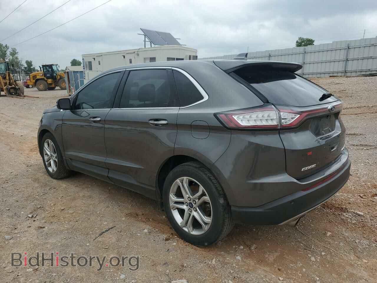 2017 FORD EDGE - VIN: 2FMPK3K94HBB12506 - Photo 2