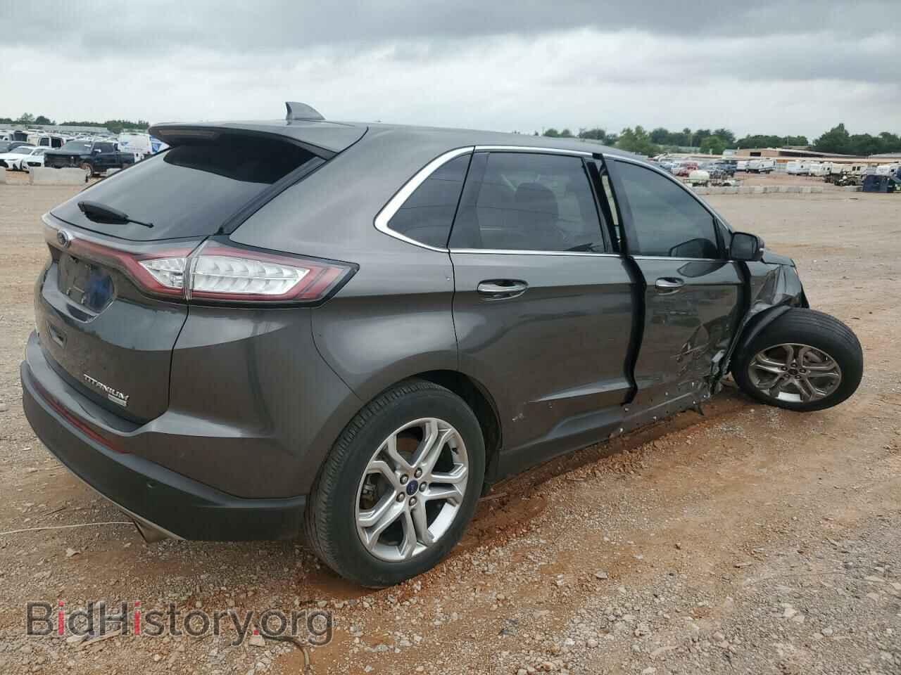 2017 FORD EDGE - VIN: 2FMPK3K94HBB12506 - Photo 3