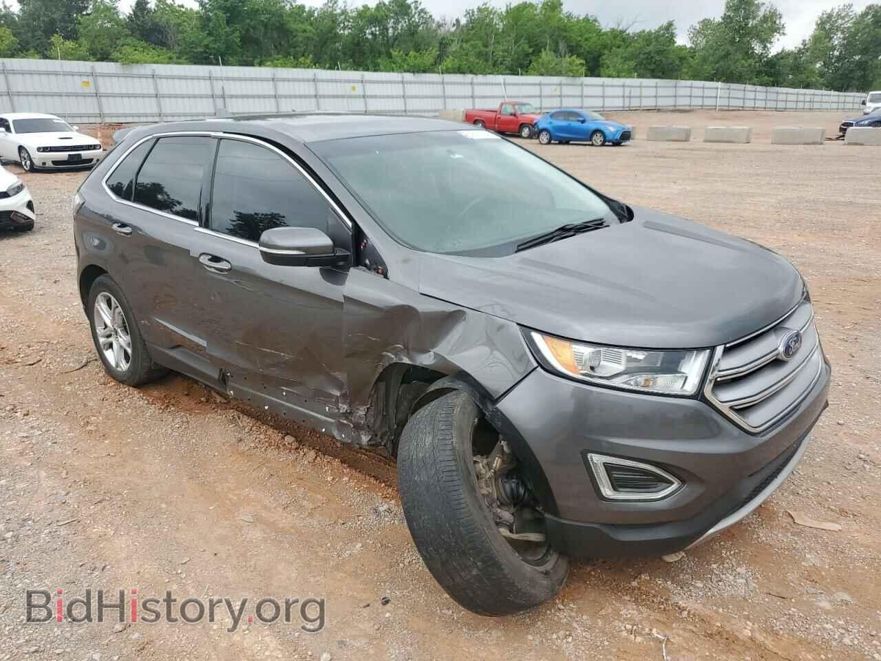 2017 FORD EDGE - VIN: 2FMPK3K94HBB12506 - Photo 4