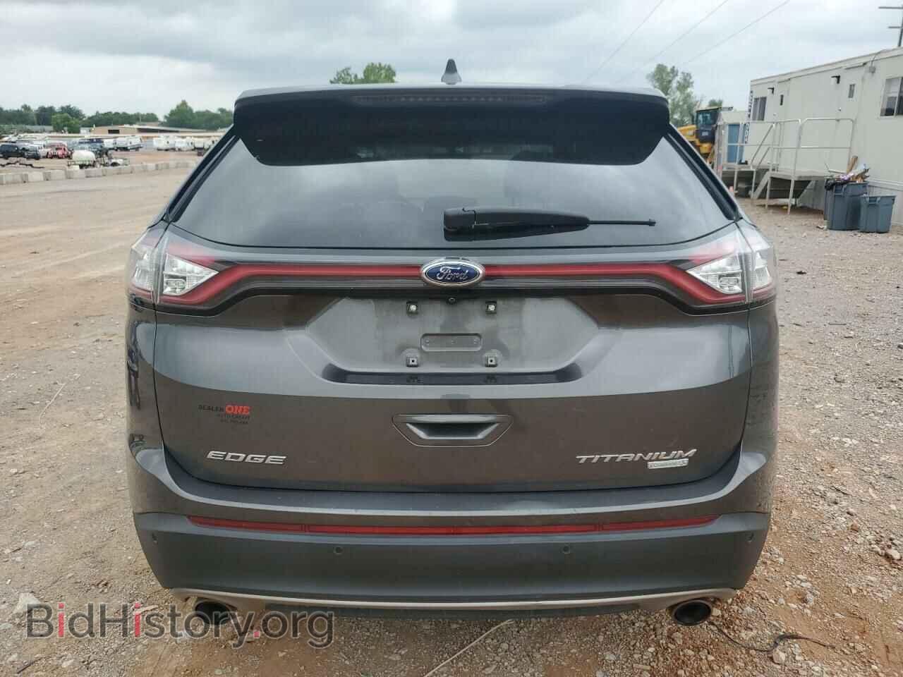 2017 FORD EDGE - VIN: 2FMPK3K94HBB12506 - Photo 6