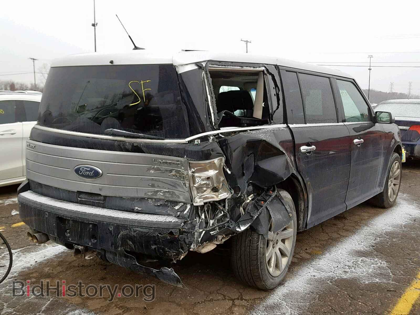 2009 FORD FLEX LIMIT - VIN: 2FMDK53C29BA51358 - Photo 4