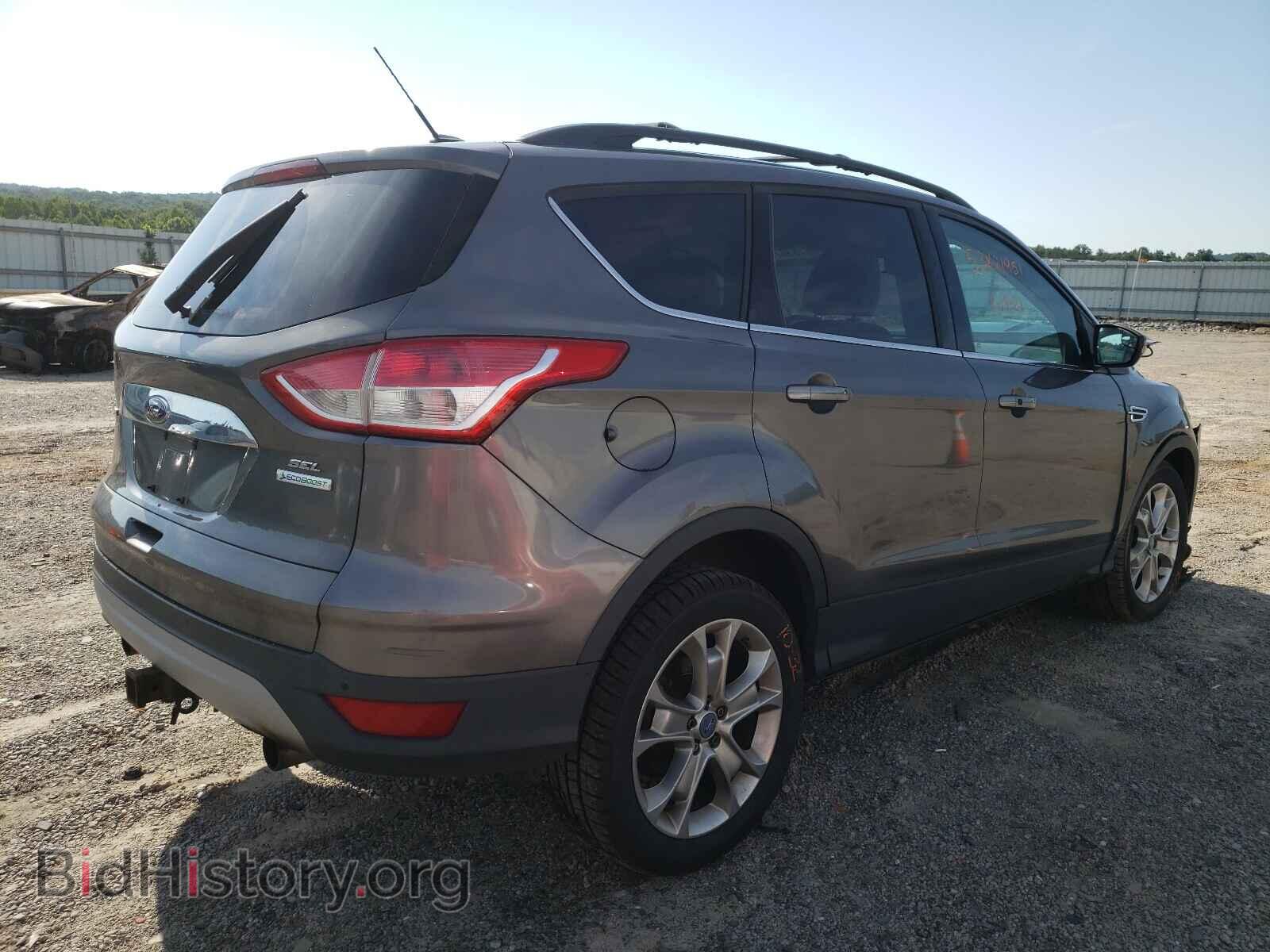 2013 FORD ESCAPE - VIN: 1FMCU0H94DUC22829 - Фото 4