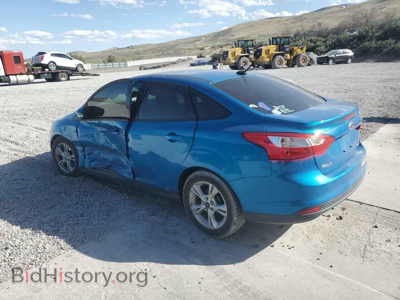 2014 FORD FOCUS - VIN: 1FADP3F28EL413965 - Фото 2