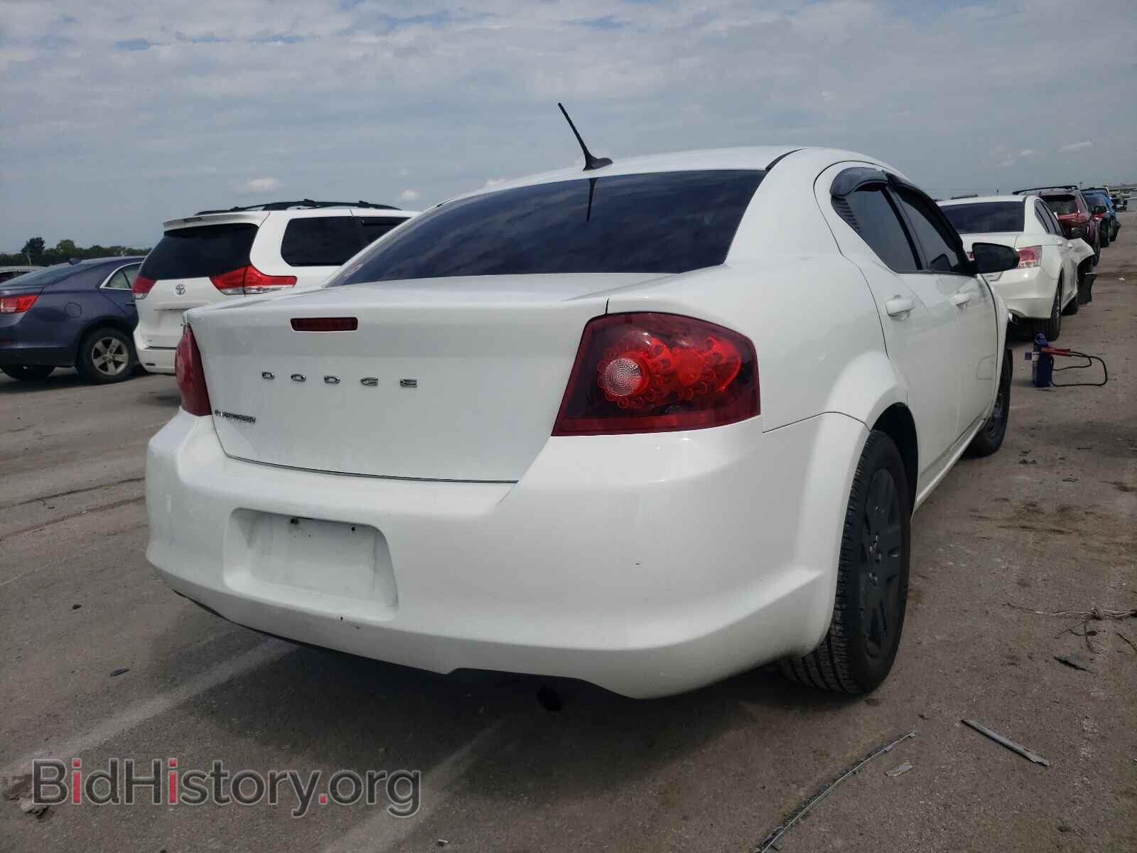 2014 DODGE AVENGER - VIN: 1C3CDZAB9EN187694 - Photo 4