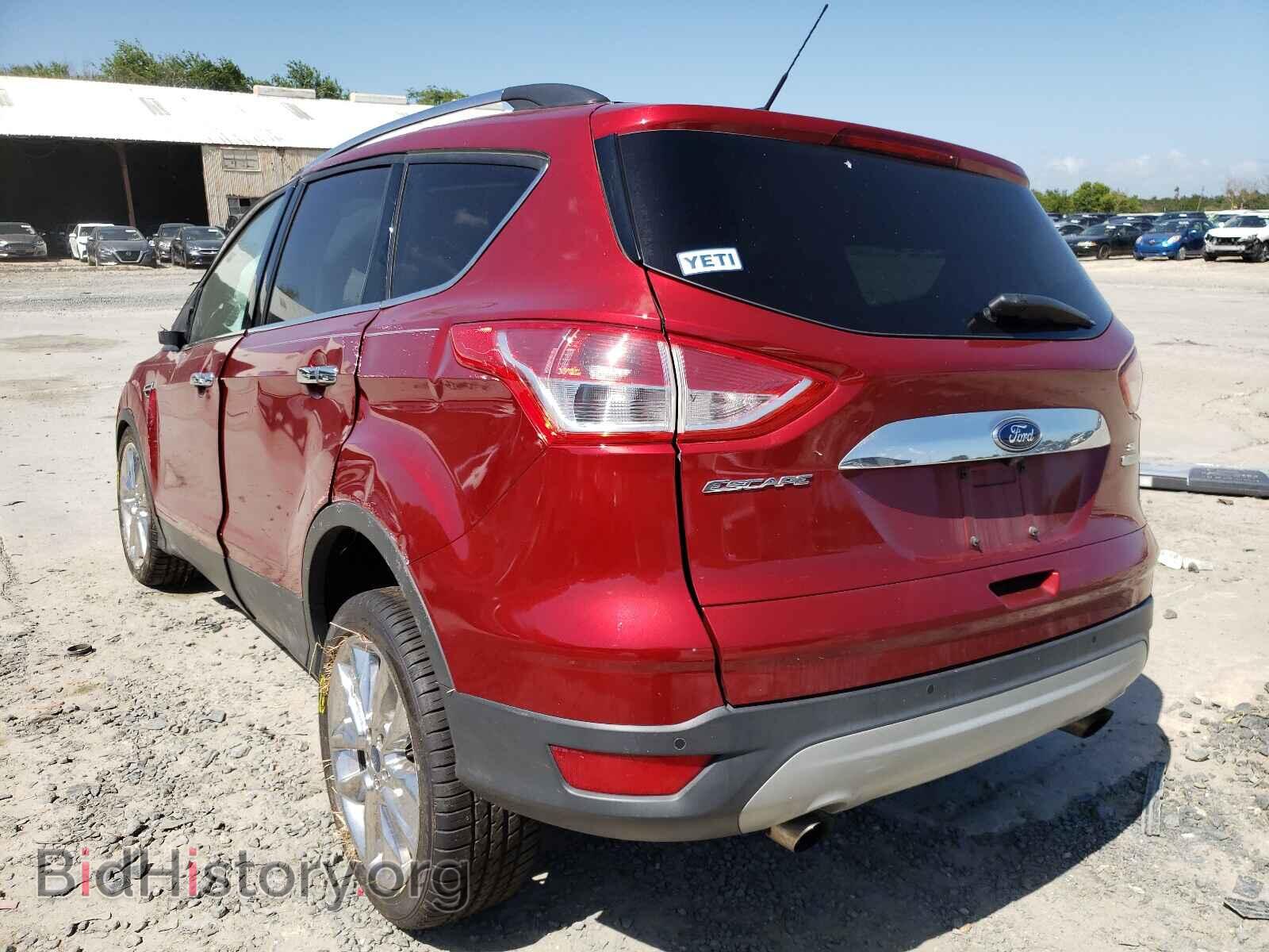 2015 FORD ESCAPE - VIN: 1FMCU0GX0FUB29423 - Фото 3