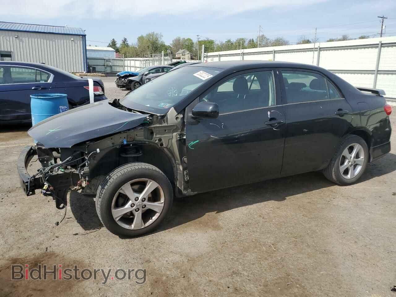 Photo 2T1BU4EEXCC800131 - TOYOTA COROLLA 2012