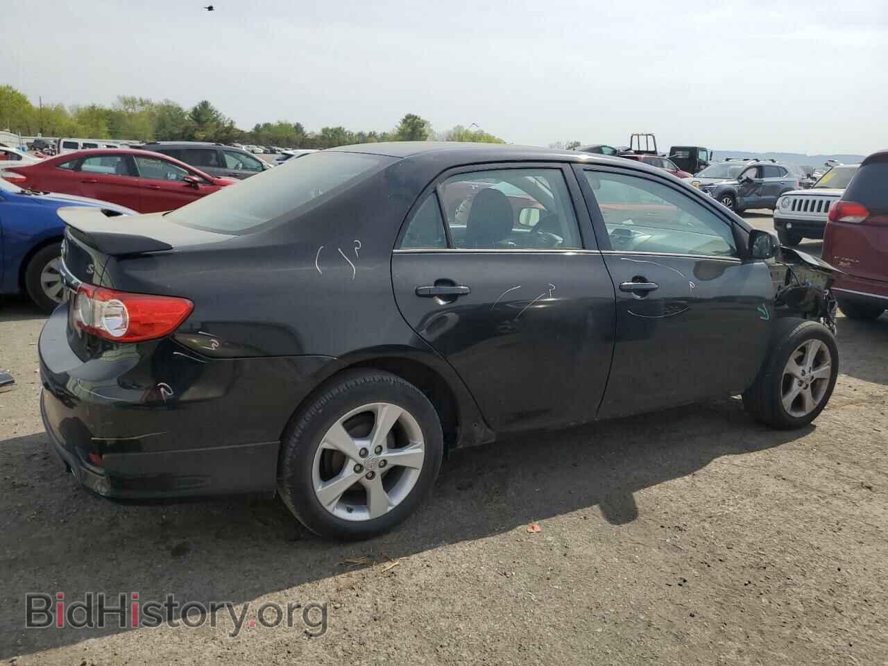 2012 TOYOTA COROLLA - VIN: 2T1BU4EEXCC800131 - Фото 3