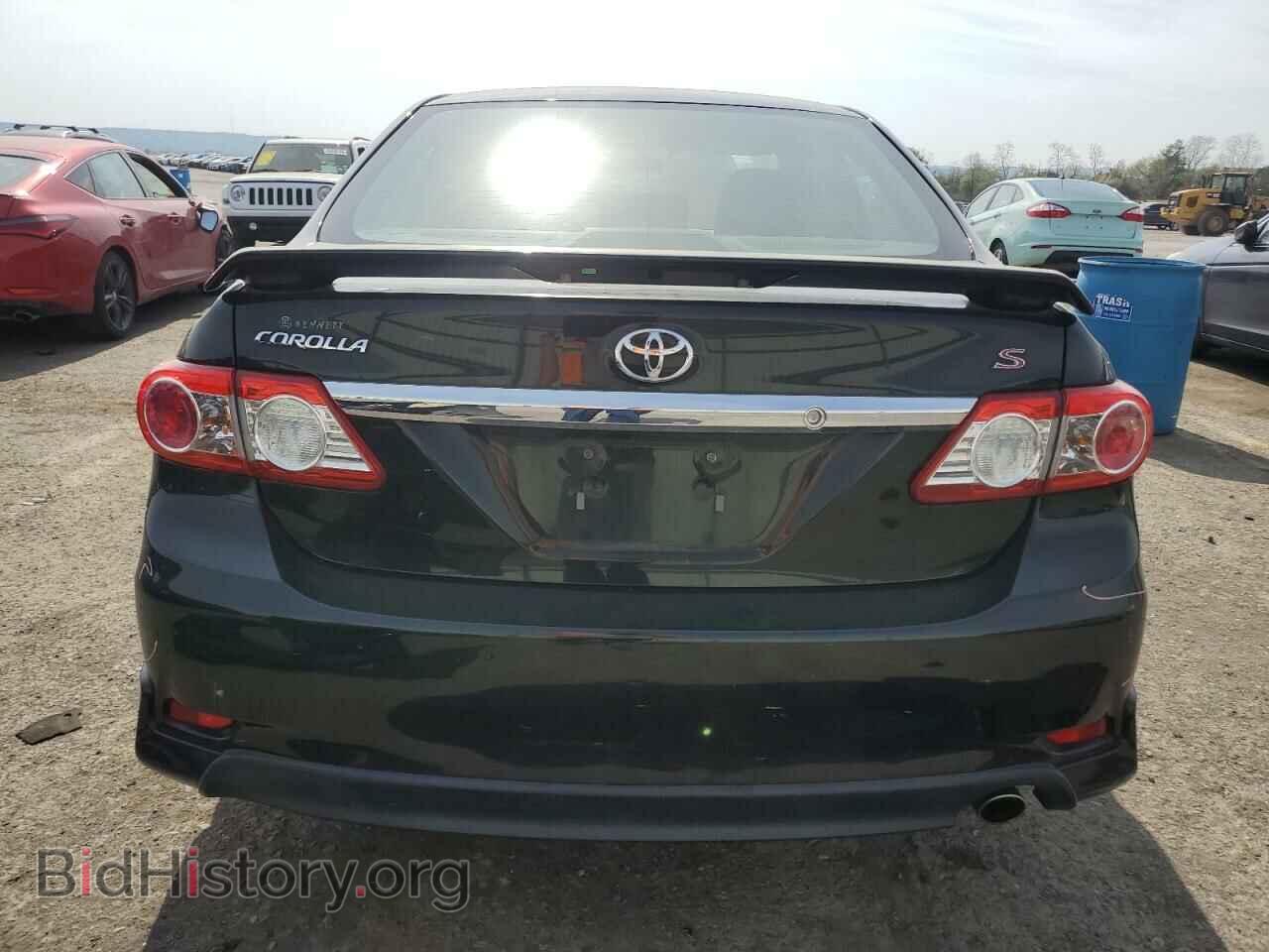 2012 TOYOTA COROLLA - VIN: 2T1BU4EEXCC800131 - Фото 6