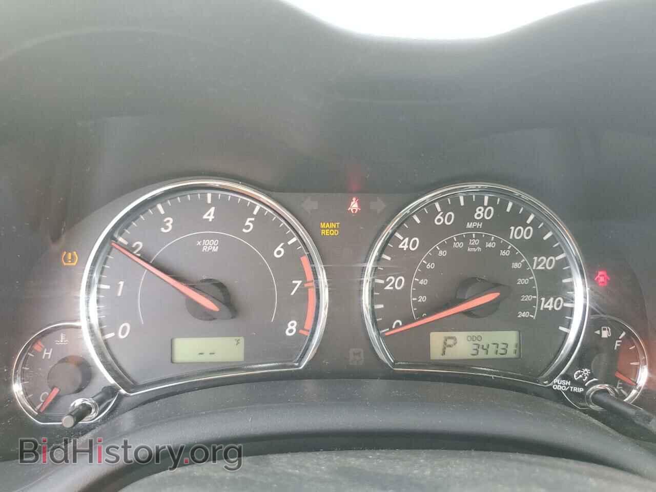 2012 TOYOTA COROLLA - VIN: 2T1BU4EEXCC800131 - Фото 9