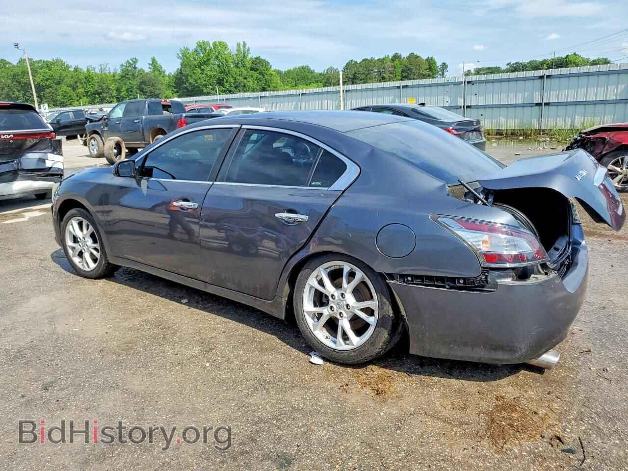 2012 NISSAN MAXIMA - VIN: 1N4AA5AP7CC812205 - Фото 2