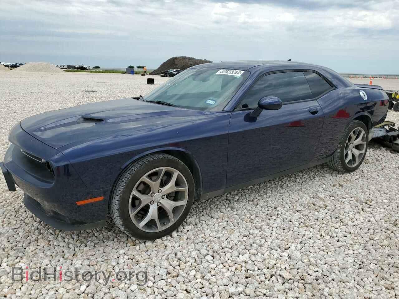 Фотография 2C3CDZAGXGH322155 - DODGE CHALLENGER 2016
