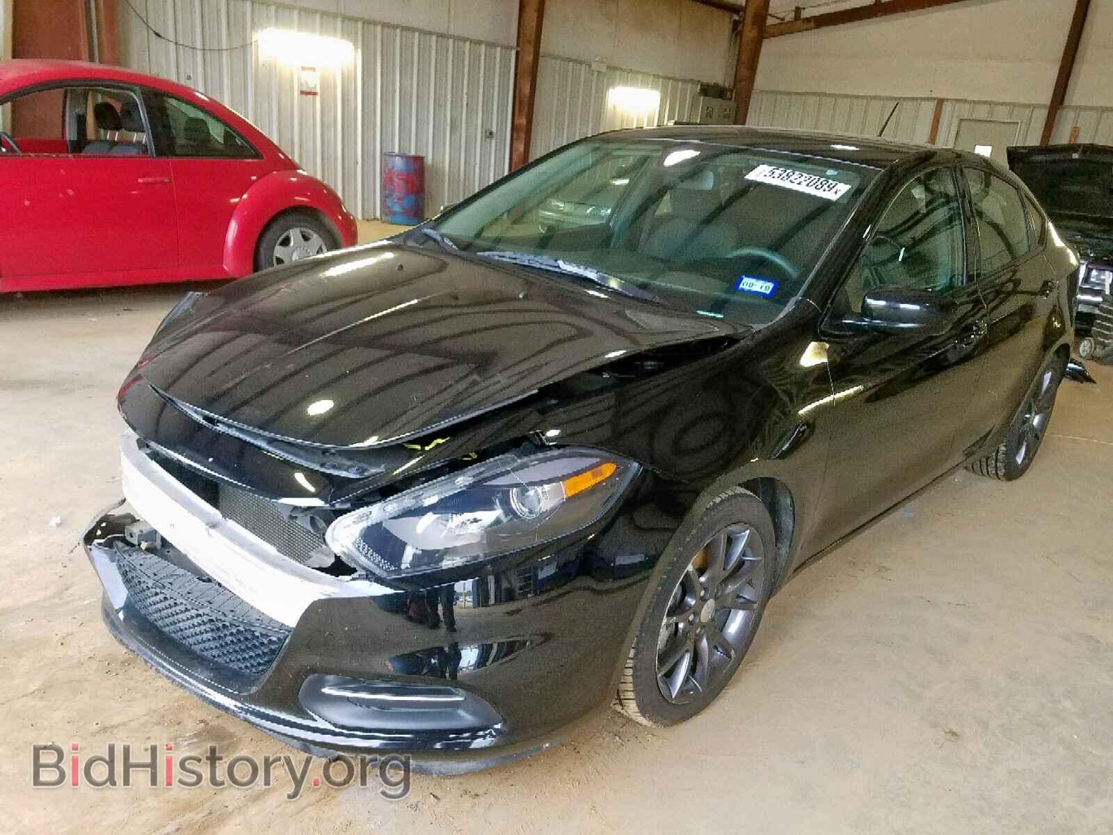 2015 DODGE DART - VIN: 1C3CDFAA3FD379044 - Фото 2