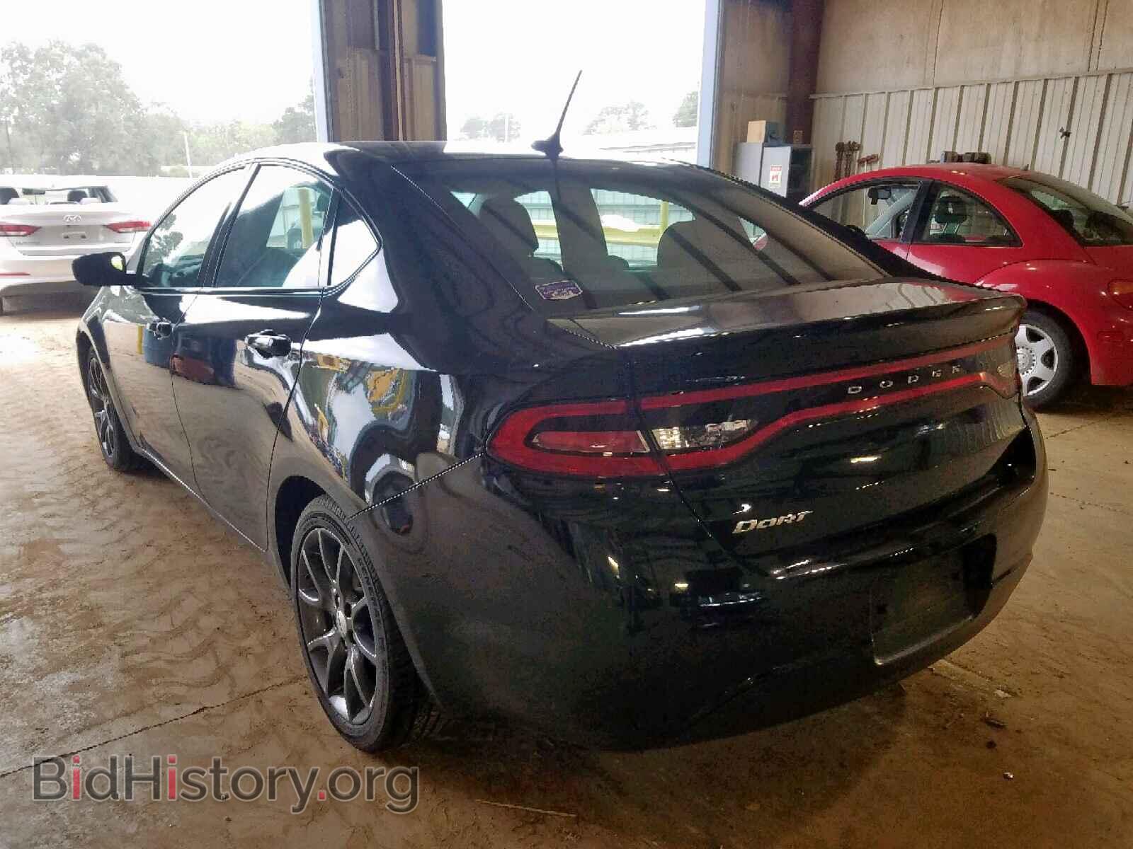 2015 DODGE DART - VIN: 1C3CDFAA3FD379044 - Фото 3