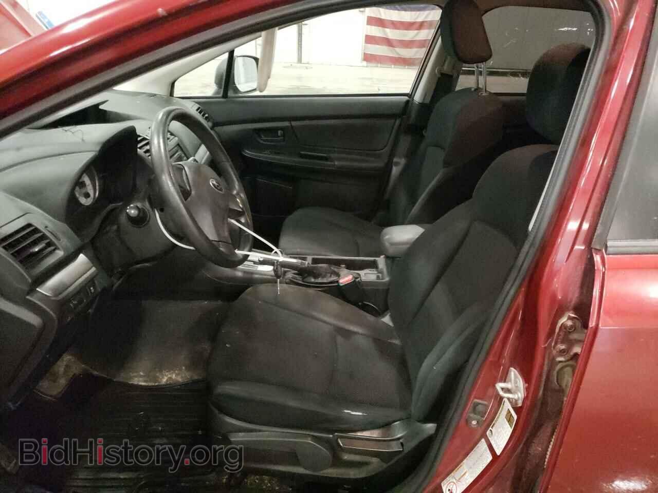 2012 SUBARU IMPREZA - VIN: JF1GPAA6XCH202696 - Фото 7