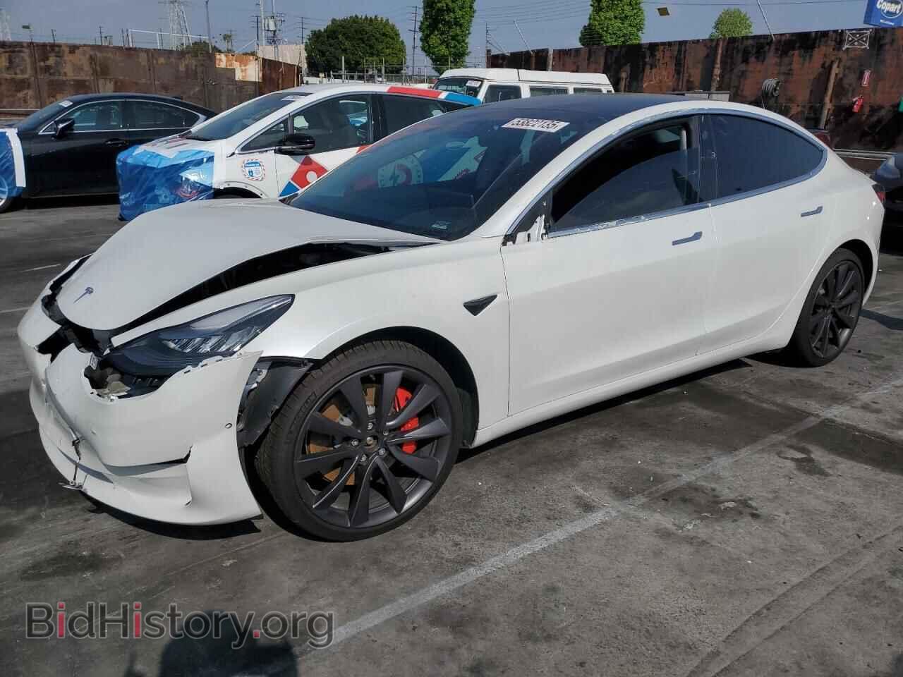 Photo 5YJ3E1EC0LF722467 - TESLA MODEL 3 2020