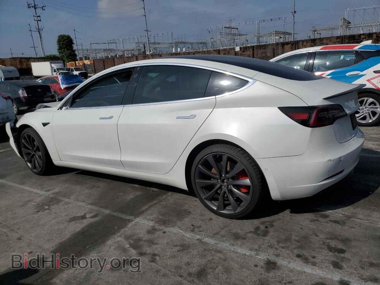 2020 TESLA MODEL 3 - VIN: 5YJ3E1EC0LF722467 - Photo 2