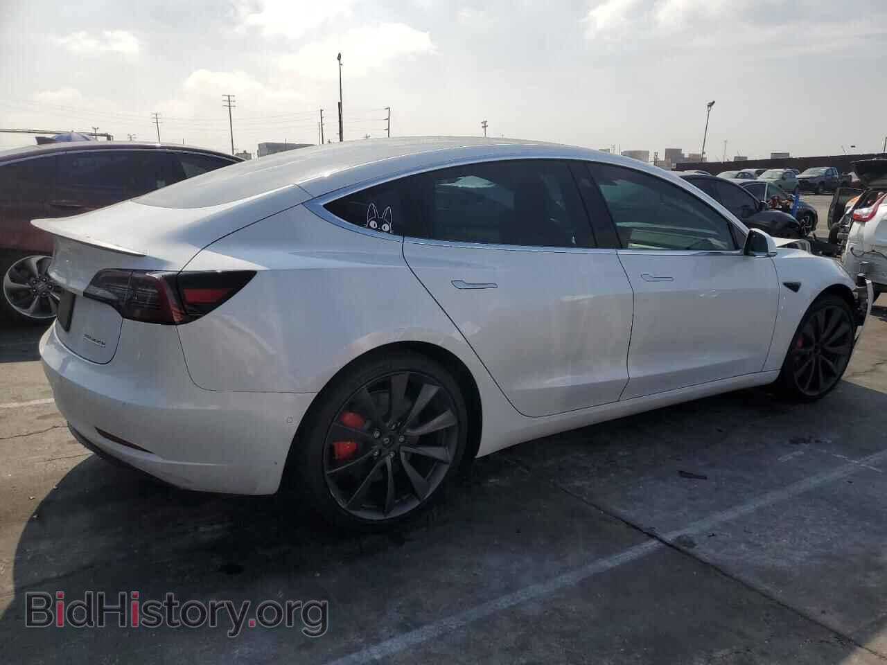 2020 TESLA MODEL 3 - VIN: 5YJ3E1EC0LF722467 - Photo 3