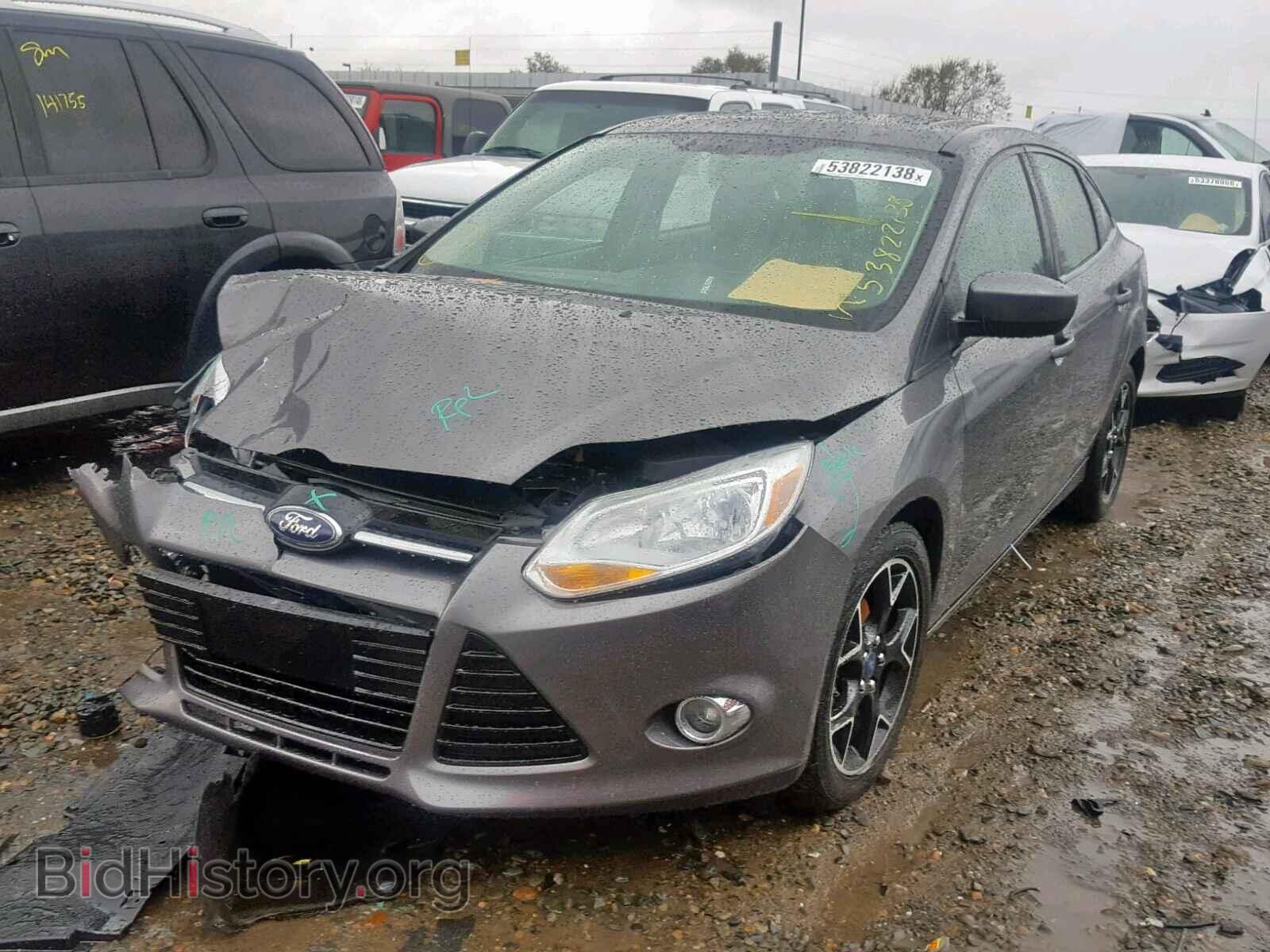 2012 FORD FOCUS - VIN: 1FAHP3F22CL410557 - Photo 2