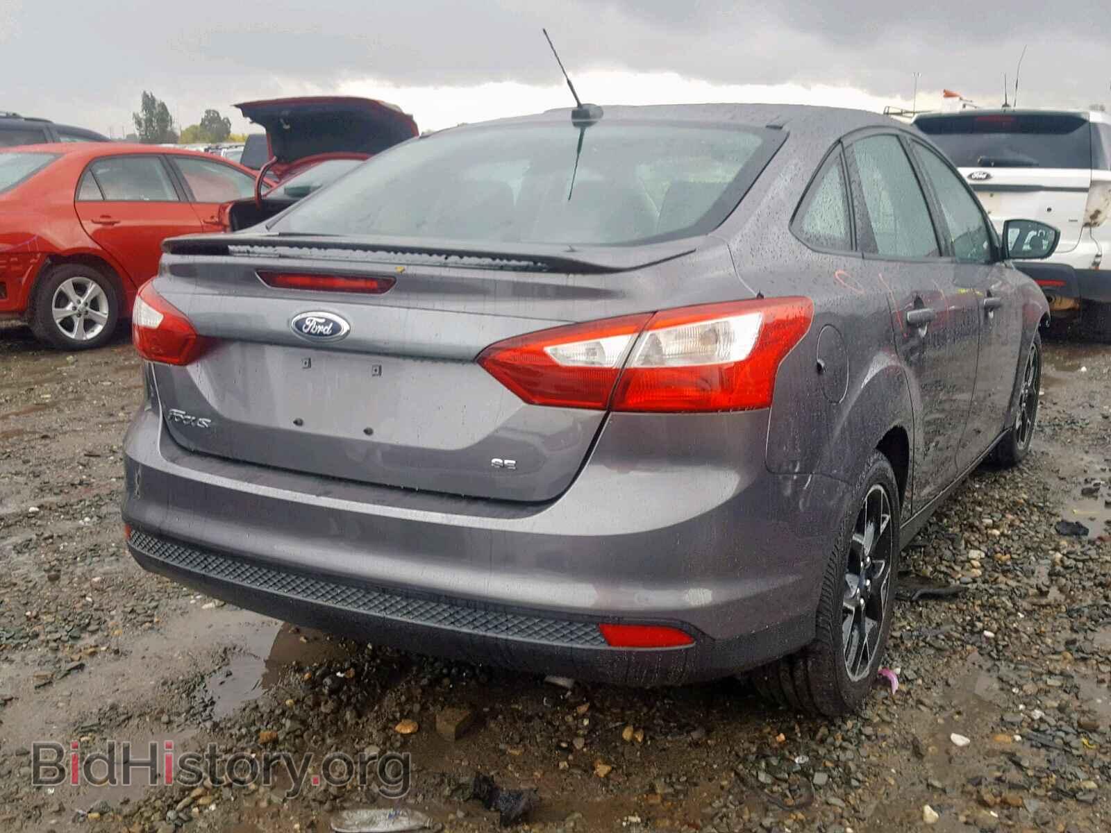 2012 FORD FOCUS - VIN: 1FAHP3F22CL410557 - Photo 4