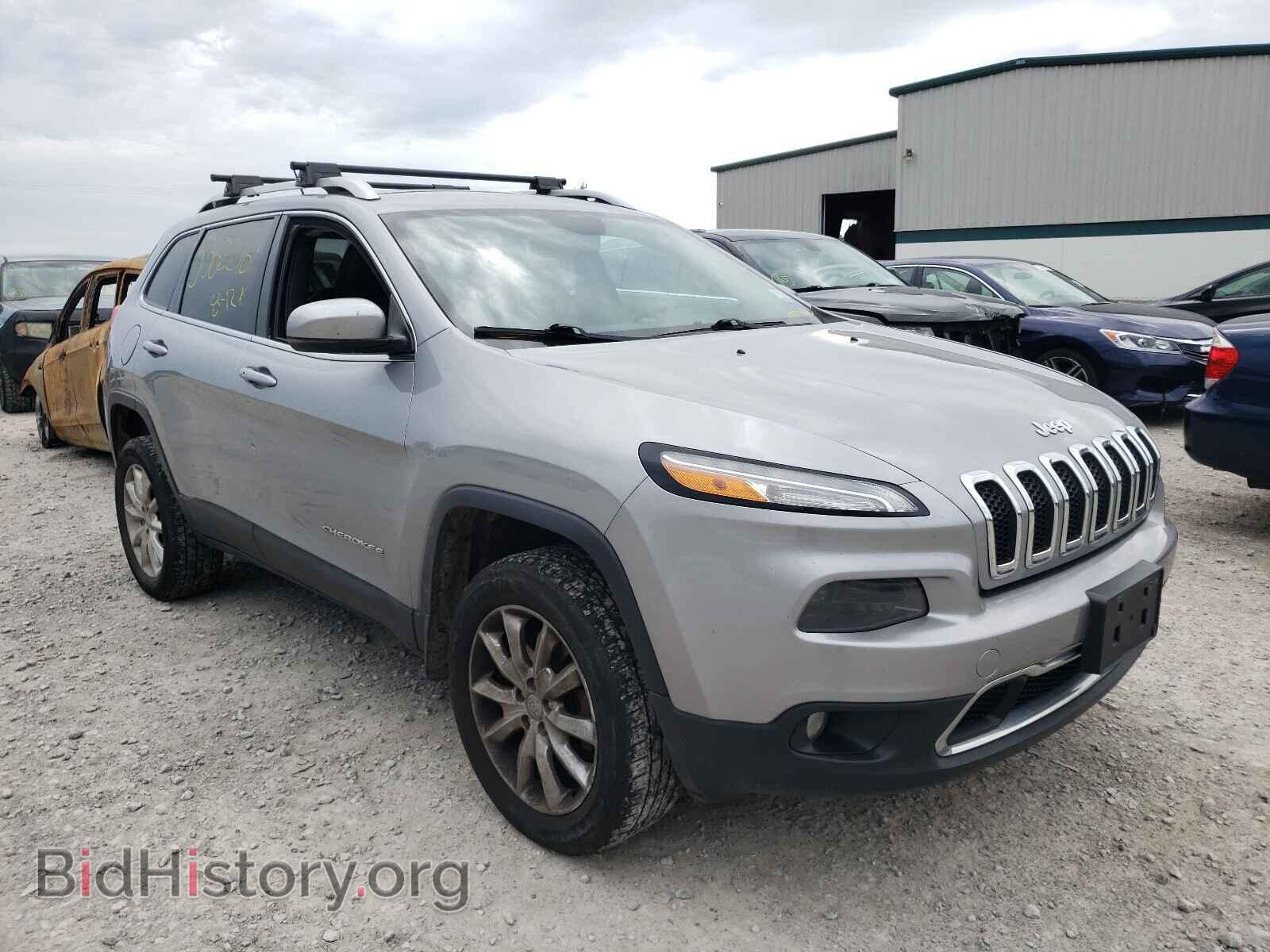 Фотография 1C4PJMDB6EW276668 - JEEP CHEROKEE 2014