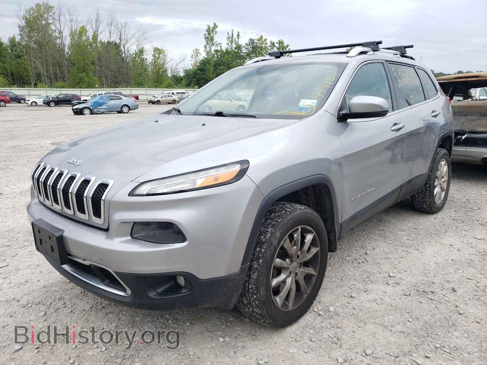 2014 JEEP CHEROKEE - VIN: 1C4PJMDB6EW276668 - Фото 2