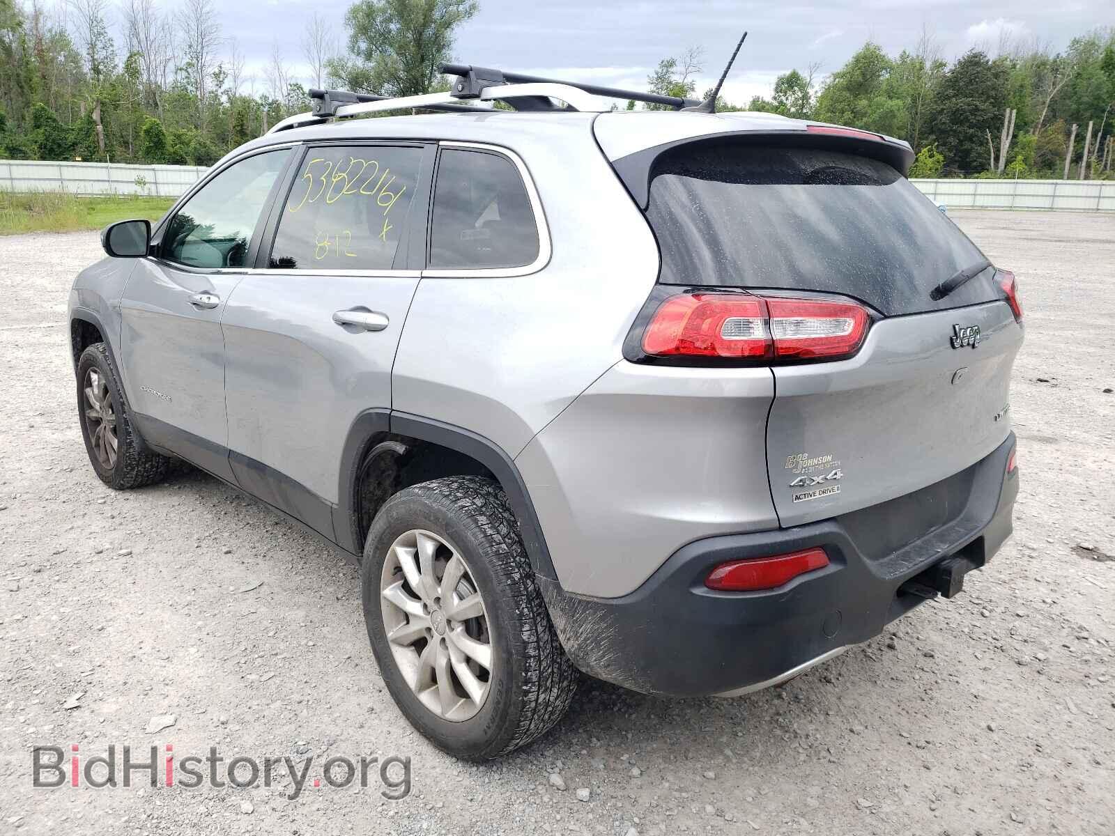 2014 JEEP CHEROKEE - VIN: 1C4PJMDB6EW276668 - Фото 3