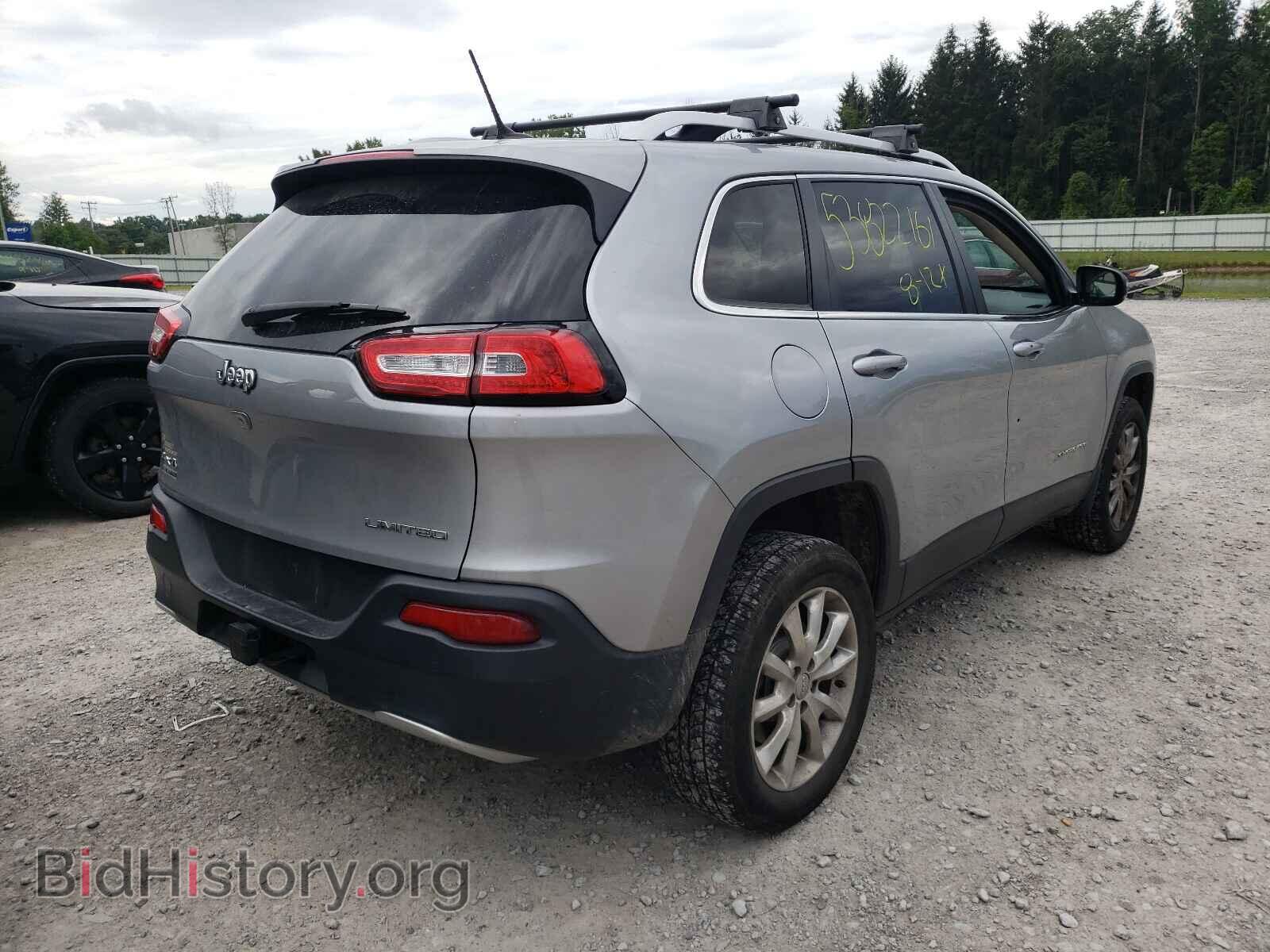 2014 JEEP CHEROKEE - VIN: 1C4PJMDB6EW276668 - Фото 4