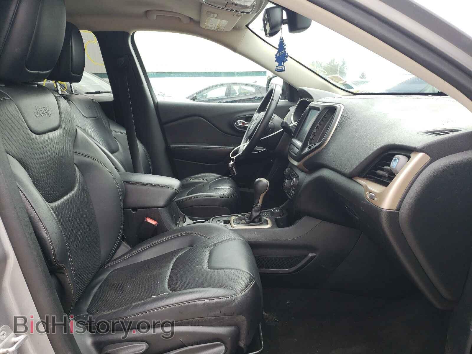 2014 JEEP CHEROKEE - VIN: 1C4PJMDB6EW276668 - Фото 5