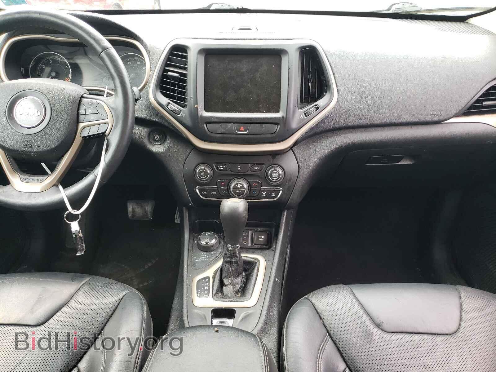 2014 JEEP CHEROKEE - VIN: 1C4PJMDB6EW276668 - Фото 9