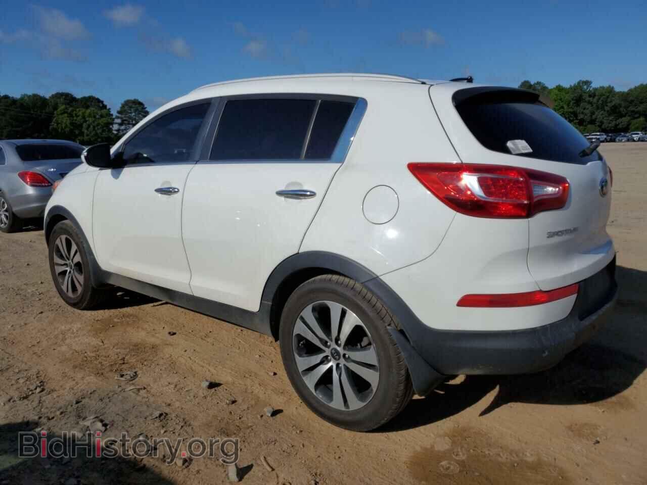 2013 KIA SPORTAGE - VIN: KNDPC3A23D7423207 - Фото 2