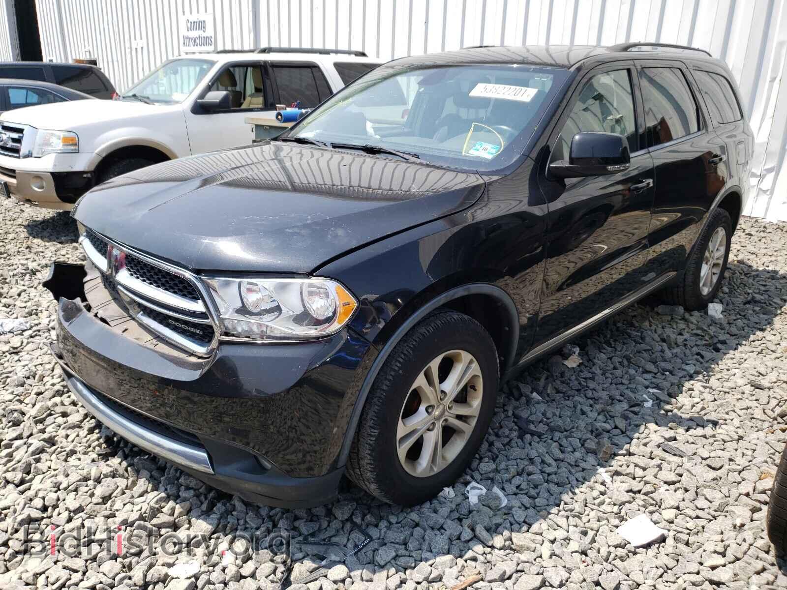 2012 DODGE DURANGO - VIN: 1C4RDJDG9CC112629 - Photo 2
