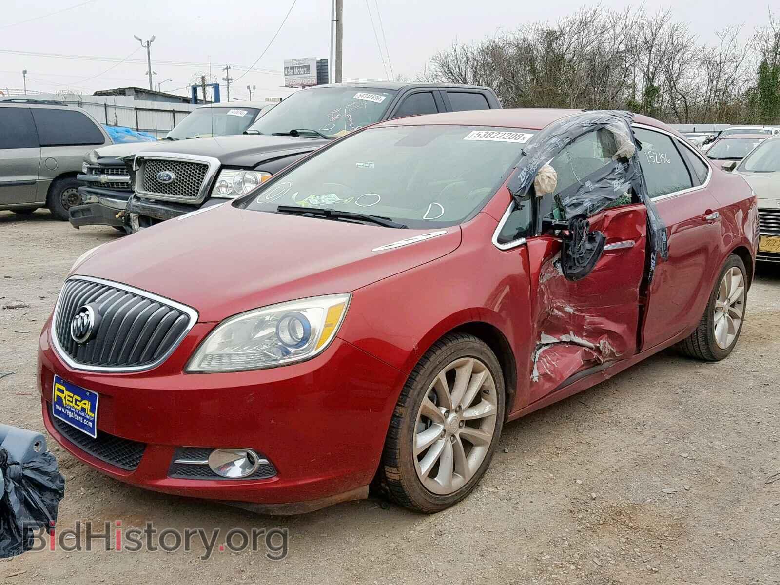 2013 BUICK VERANO - VIN: 1G4PP5SK9D4232953 - Фото 2